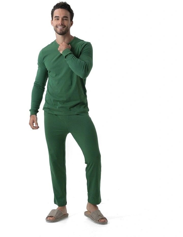 Everyday Pyjama in Green image 4