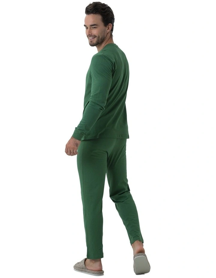 Everyday Pyjama in Green image 4