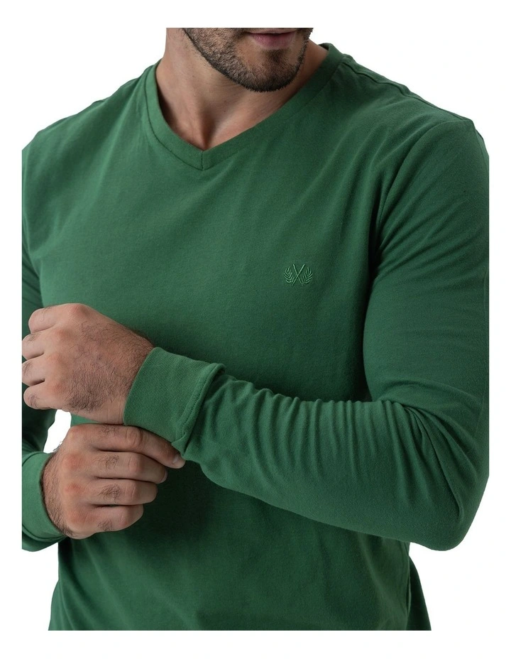 Everyday Pyjama in Green image 5