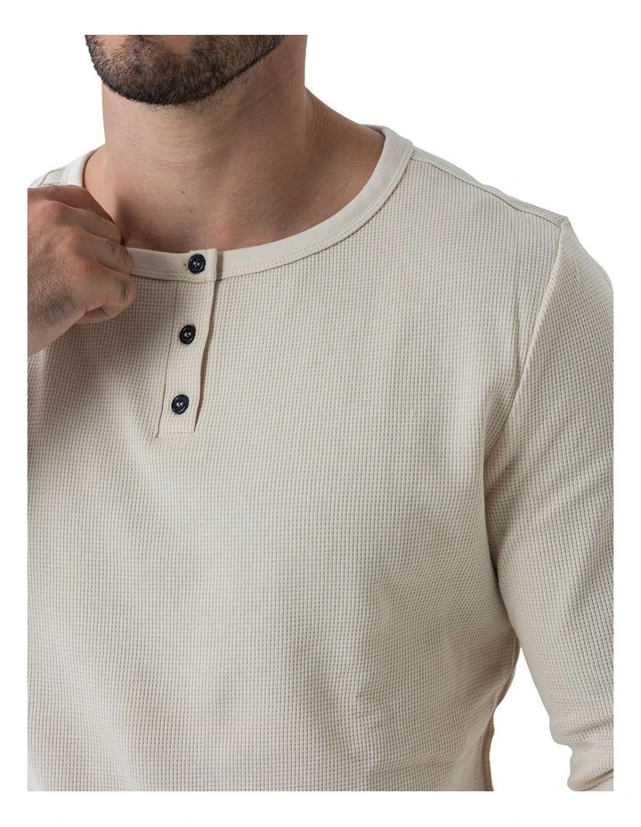 Coast Anchors Pyjama Set in Beige image 4