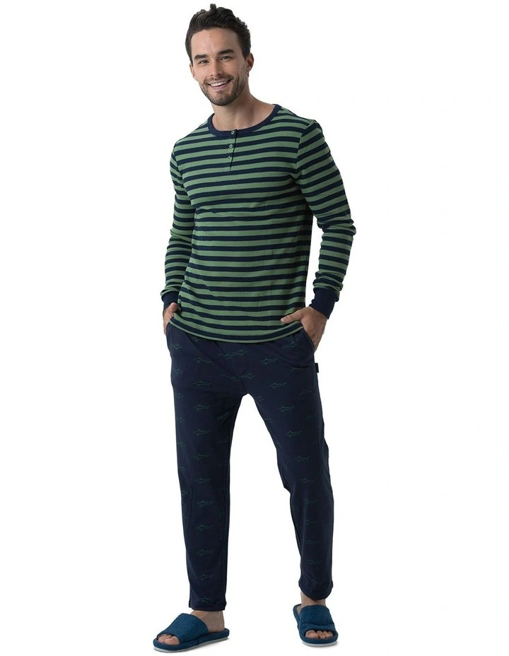 Sharks Pyjamas Set in Multi image 1