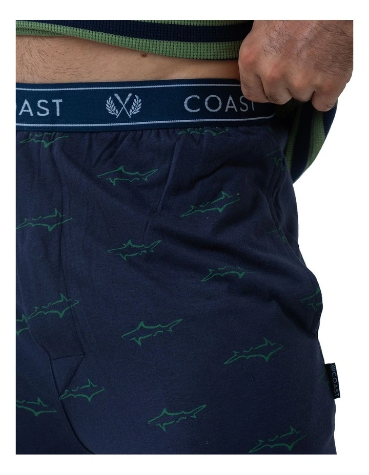 Sharks Pyjamas Set in Multi image 5