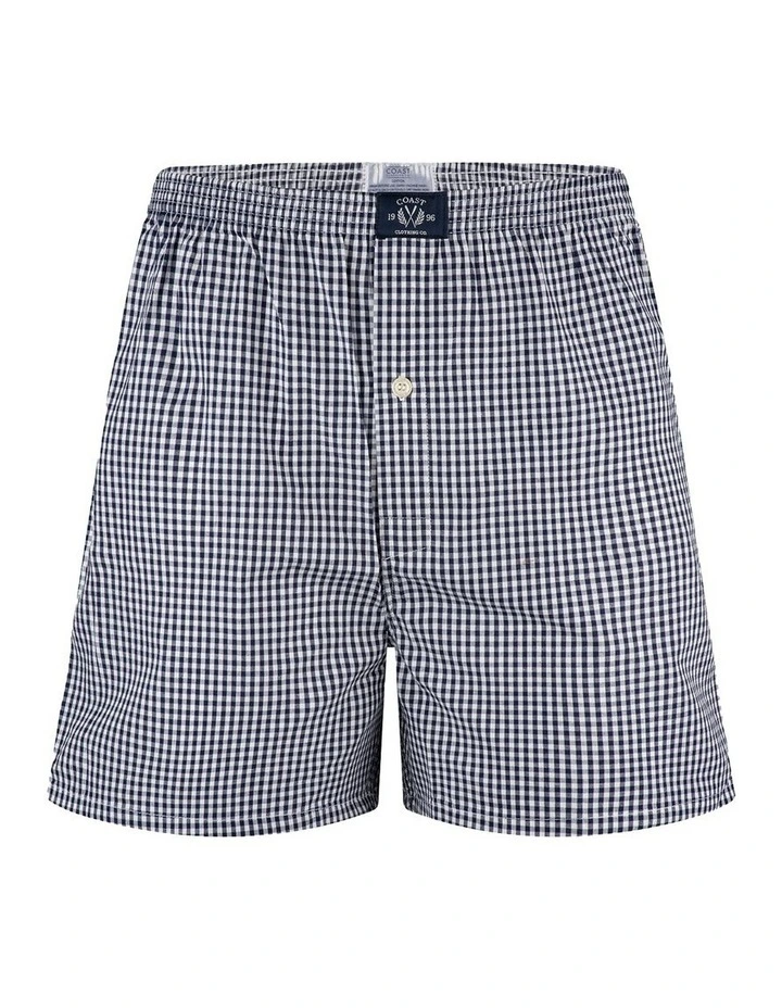 Woven Boxers 2 Pack in Grey image 4