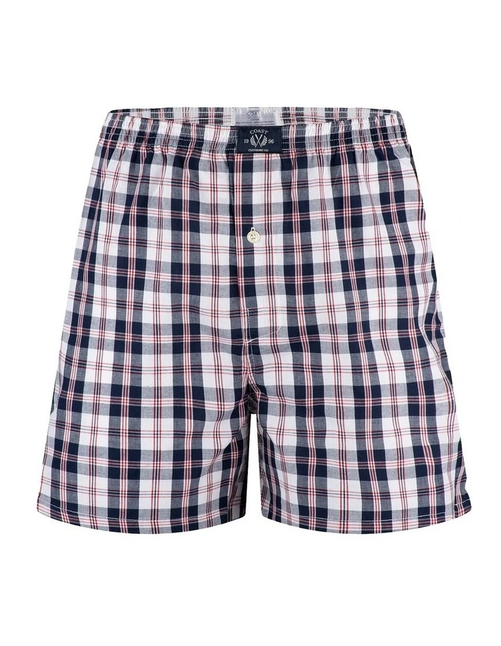 Woven Boxers 2 Pack in Grey image 5