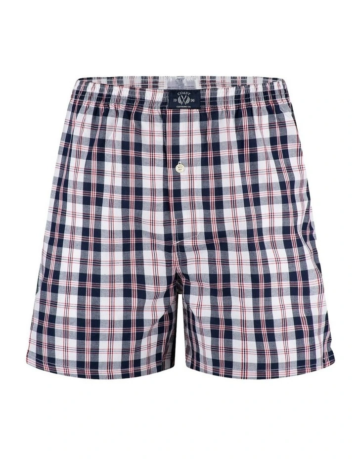 Woven Boxers 2 Pack in Grey image 6