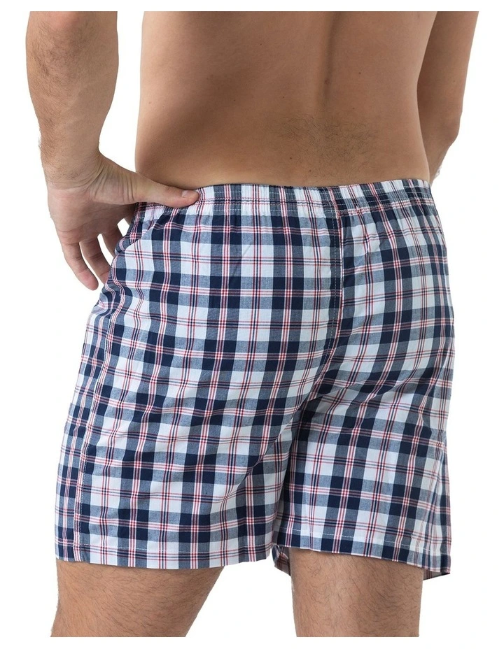 Woven Boxers 2 Pack in Grey image 6
