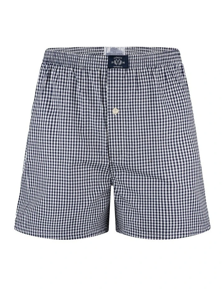 Woven Boxers 2 Pack in Grey image 7