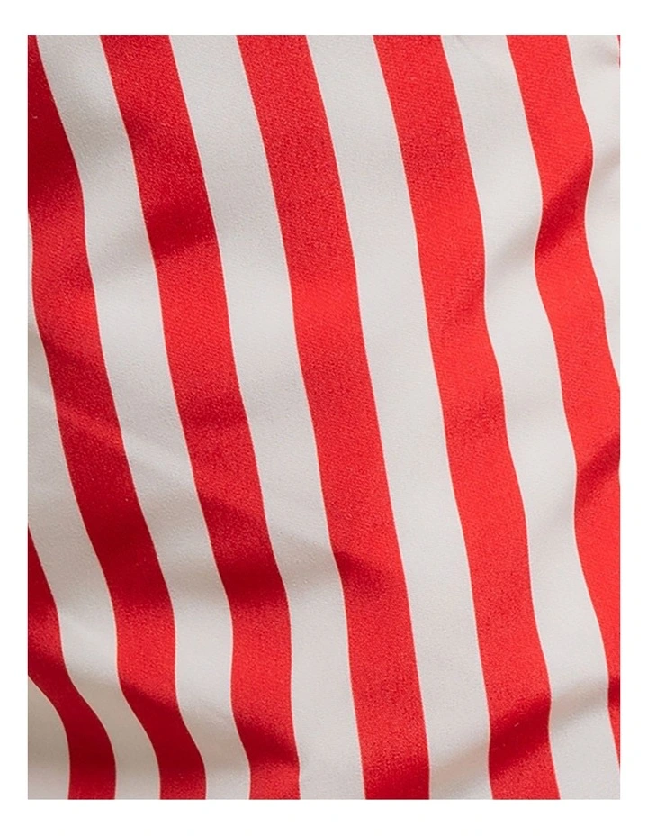 Marseille Premium Swim Shorts in Red image 5