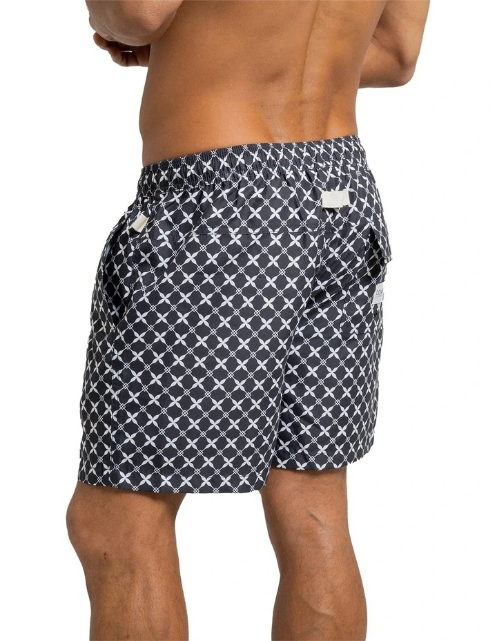 Tuscany Swim Shorts in Charcoal image 3