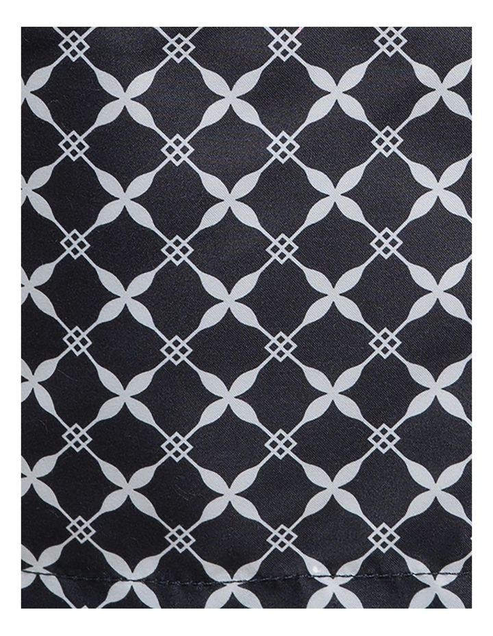 Tuscany Swim Shorts in Charcoal image 5