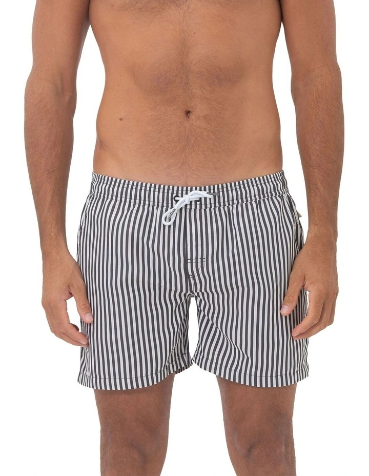 Praiano Swim Shorts in Grey image 1