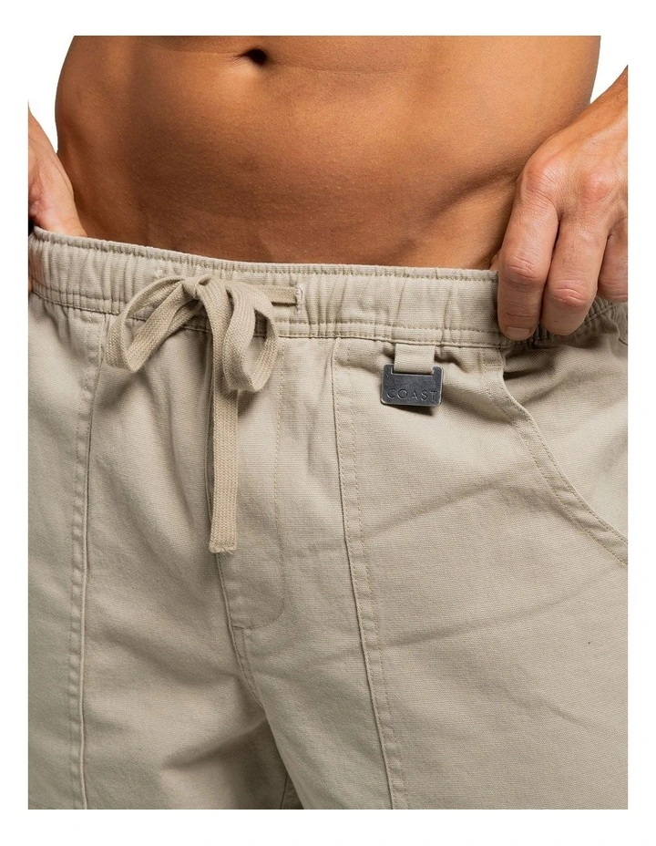 Biarritz Canvas Shorts in Natural image 5