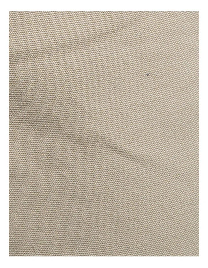 Biarritz Canvas Shorts in Natural image 6