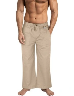 Sagres Canvas Pants in Natural