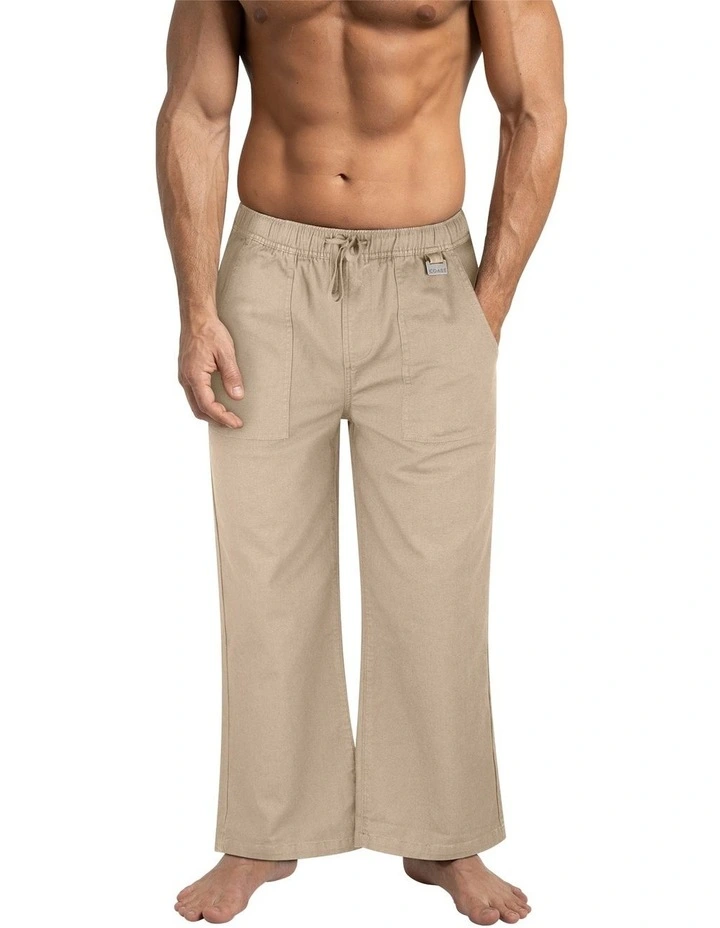 Sagres Canvas Pants in Natural image 1