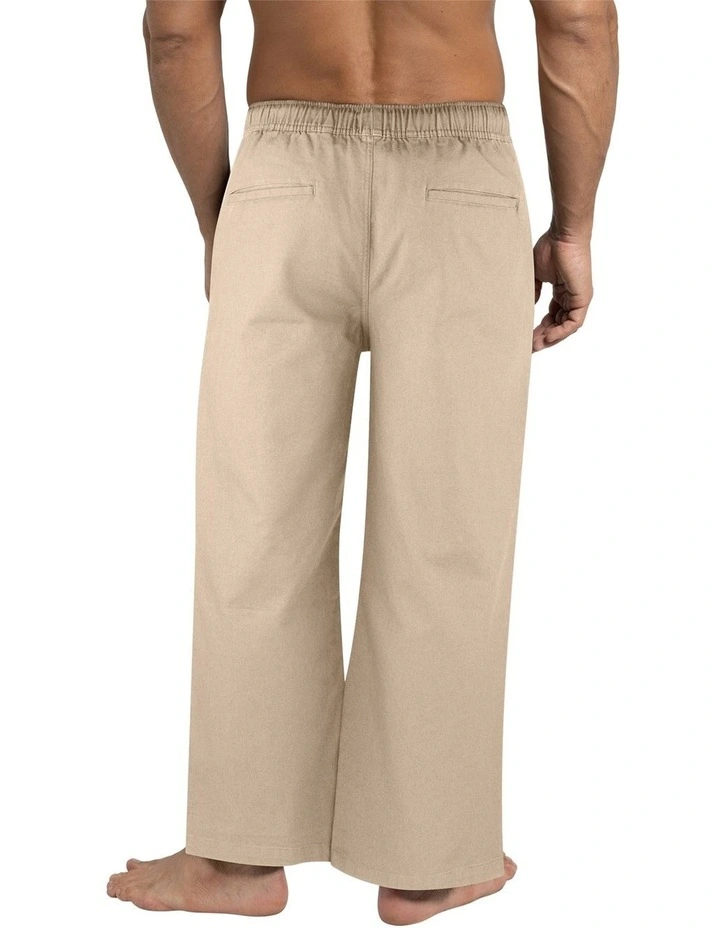 Sagres Canvas Pants in Natural image 2
