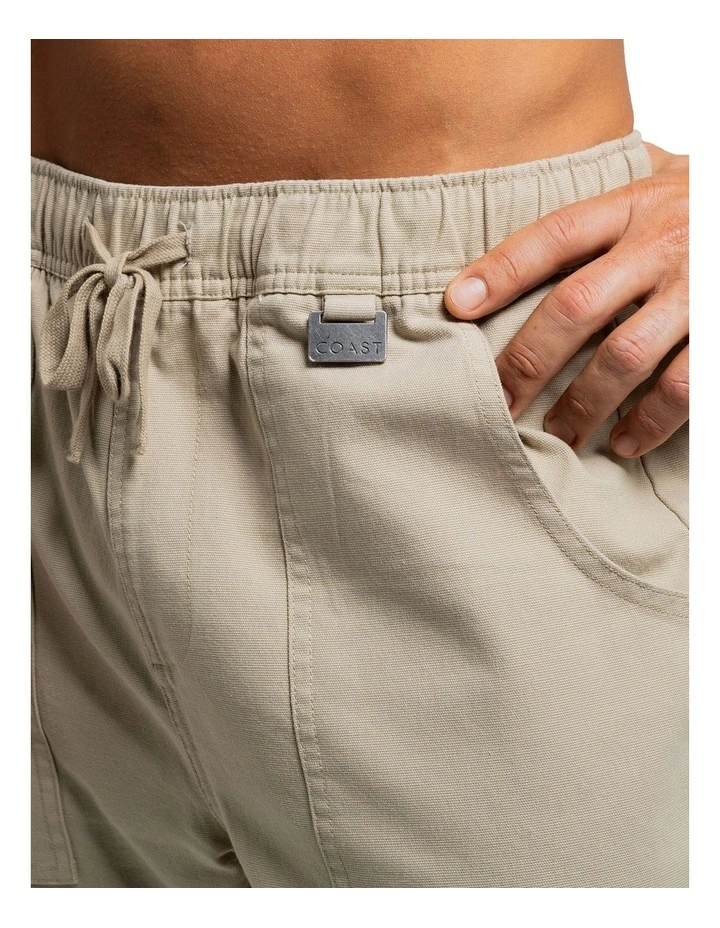 Sagres Canvas Pants in Natural image 5