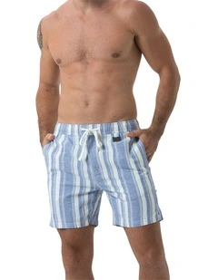 North Compass Shorts in Blue