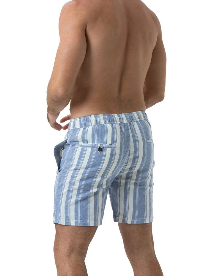 North Compass Shorts in Blue image 2