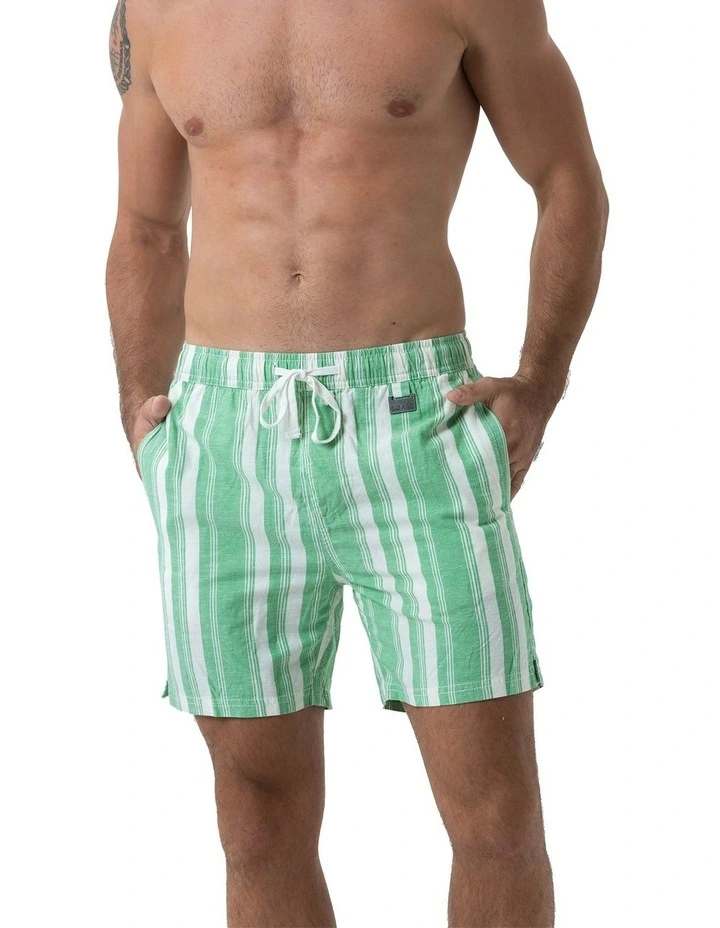 North Compass Shorts in Green image 1