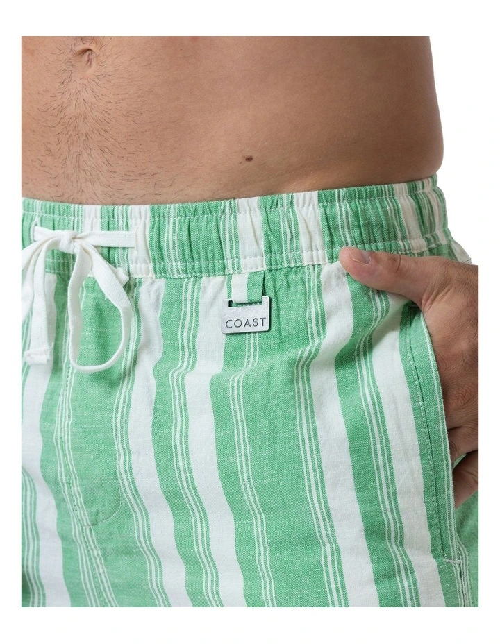 North Compass Shorts in Green image 4