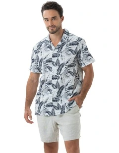 Amazonia Floral Shirt in White