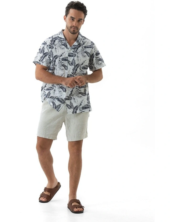 Amazonia Floral Shirt in White image 5