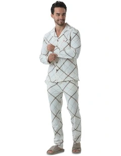 Oaklahoma Pyjama Set in Oatmeal