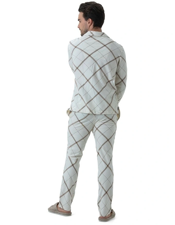 Oaklahoma Pyjama Set in Oatmeal image 2