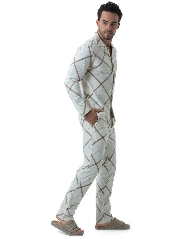 Oaklahoma Pyjama Set in Oatmeal image 4