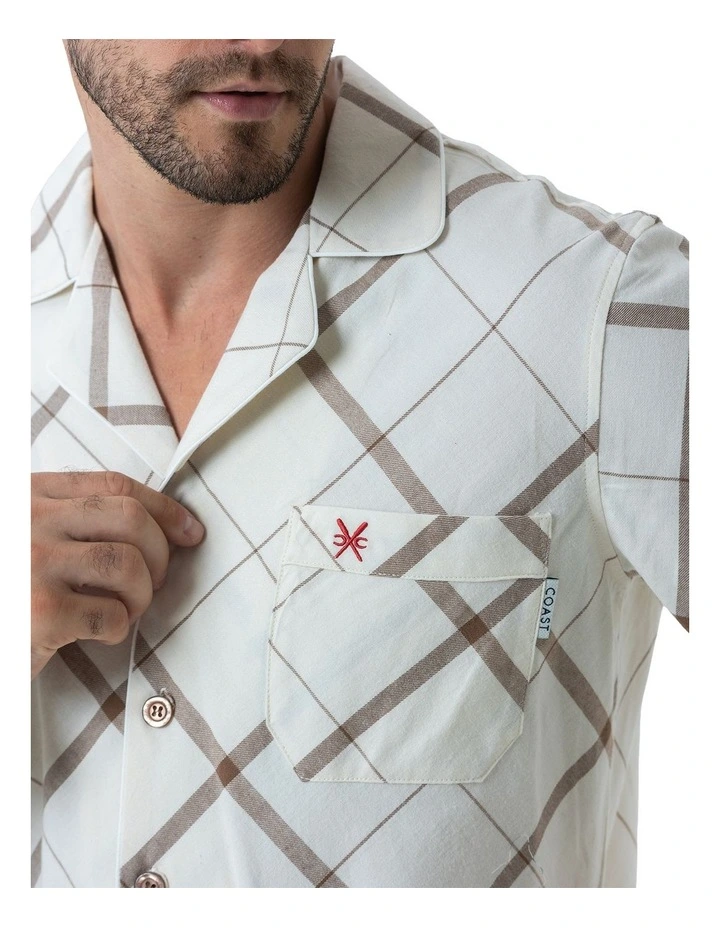 Oaklahoma Pyjama Set in Oatmeal image 5