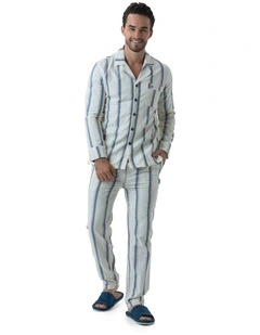 Montana Pyjama Set in White