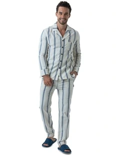 Montana Pyjama Set in White