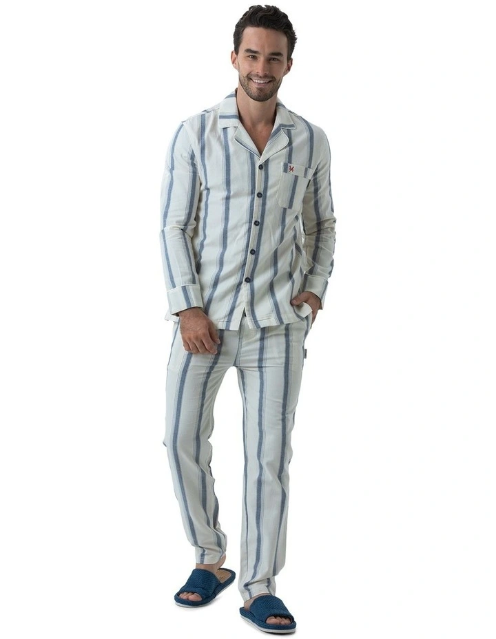 Montana Pyjama Set in White image 1