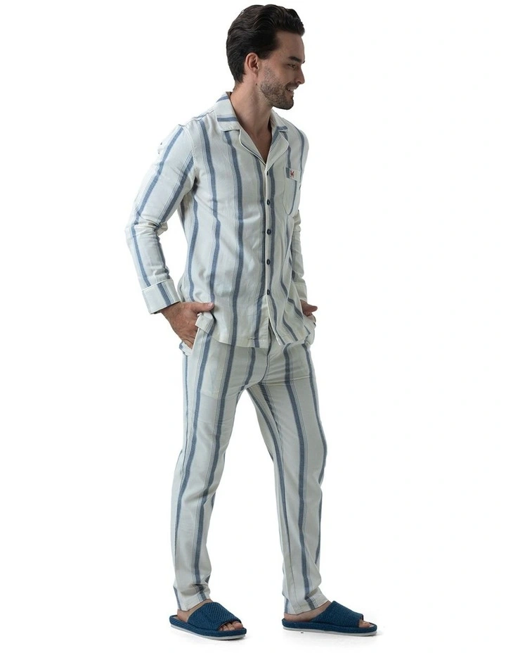 Montana Pyjama Set in White image 3