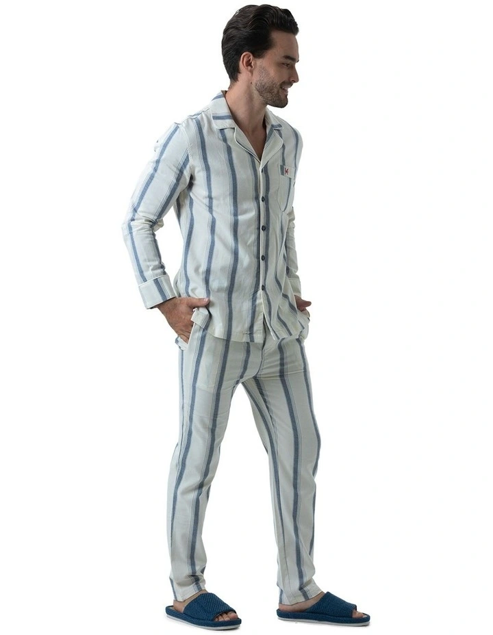 Montana Pyjama Set in White image 3