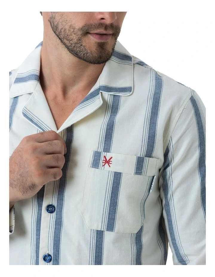 Montana Pyjama Set in White image 4