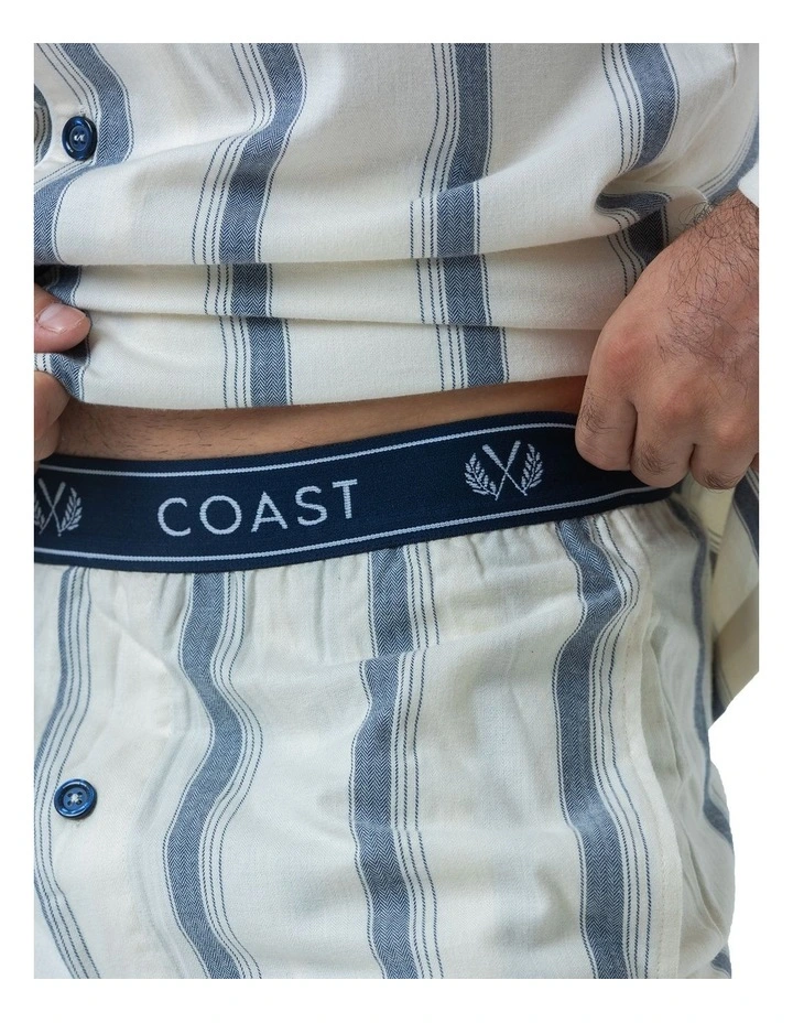 Montana Pyjama Set in White image 5