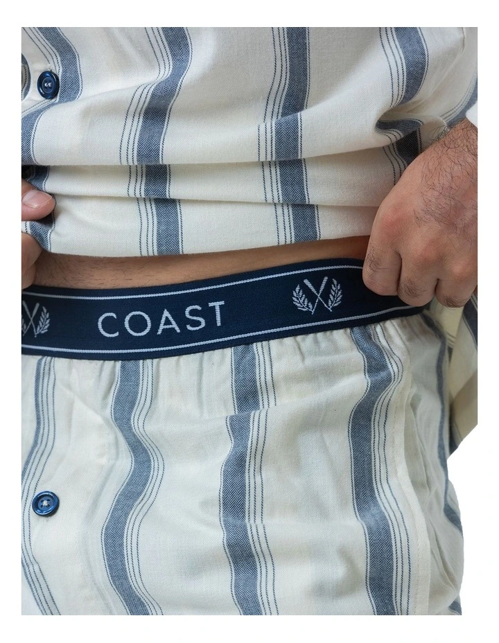 Montana Pyjama Set in White image 5