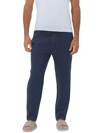 Lisbon Mens Lounge Pant in Navy