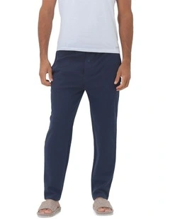 Lisbon Mens Lounge Pant in Navy
