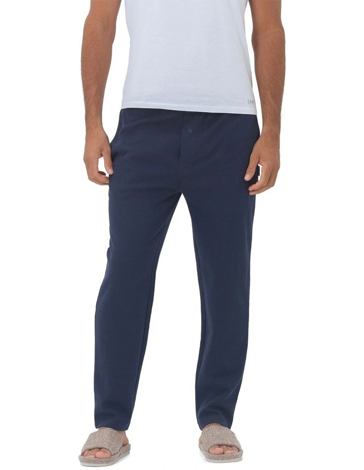 Lisbon Mens Lounge Pant in Navy image 1