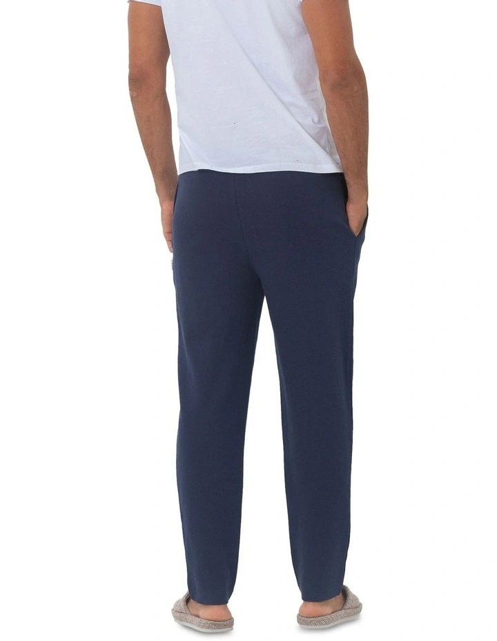 Lisbon Mens Lounge Pant in Navy image 2