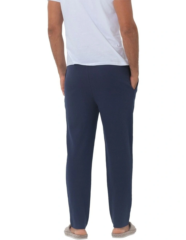 Lisbon Mens Lounge Pant in Navy image 2