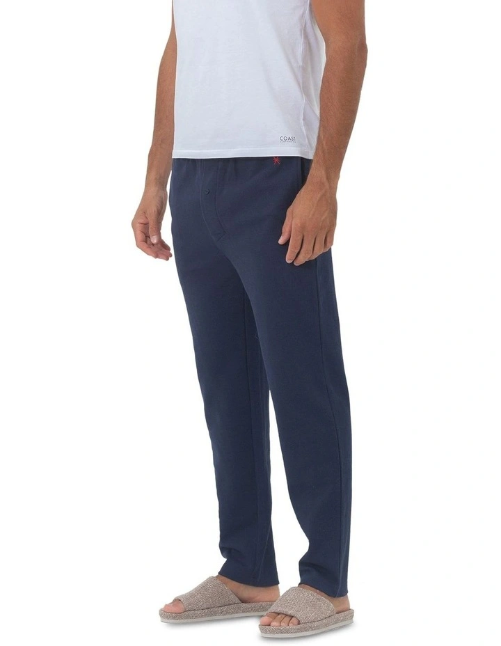 Lisbon Mens Lounge Pant in Navy image 3