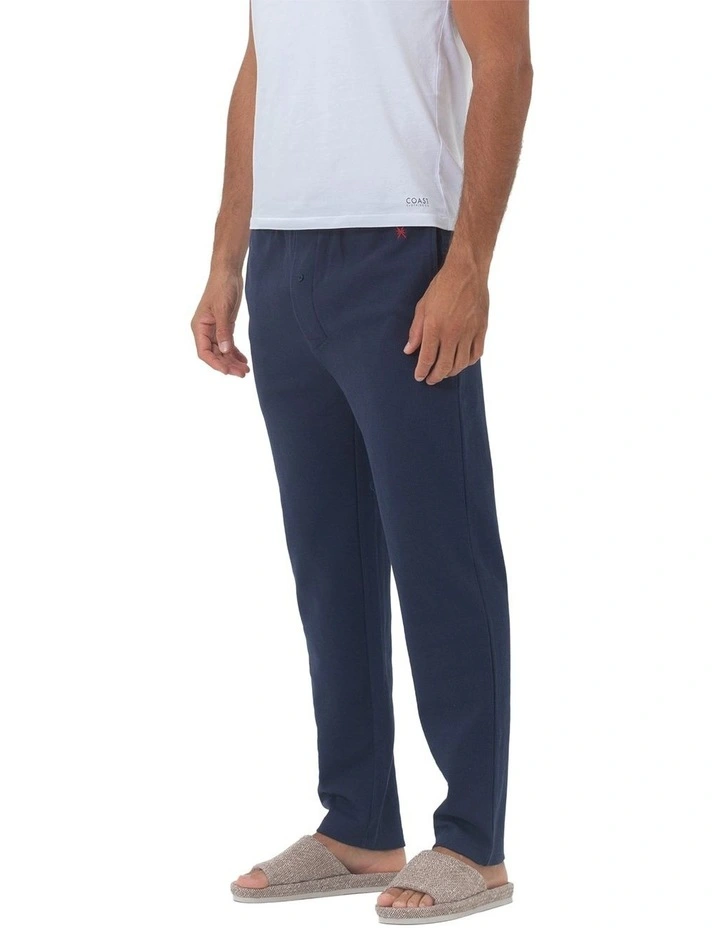 Lisbon Mens Lounge Pant in Navy image 3