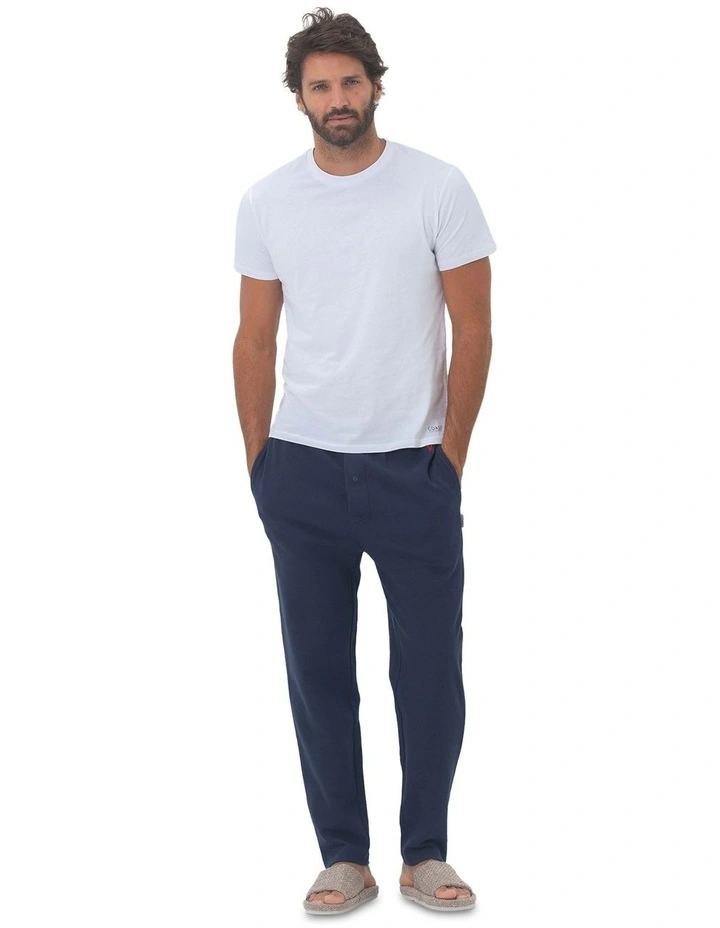 Lisbon Mens Lounge Pant in Navy image 4