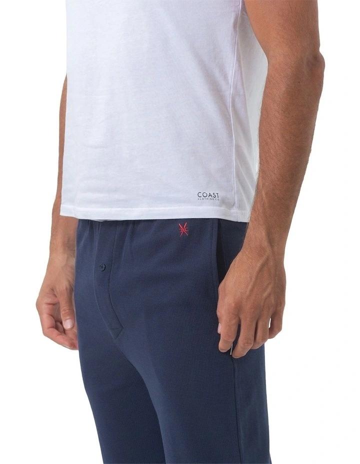 Lisbon Mens Lounge Pant in Navy image 4