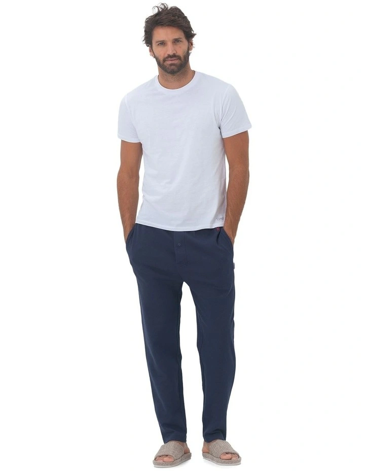 Lisbon Mens Lounge Pant in Navy image 5