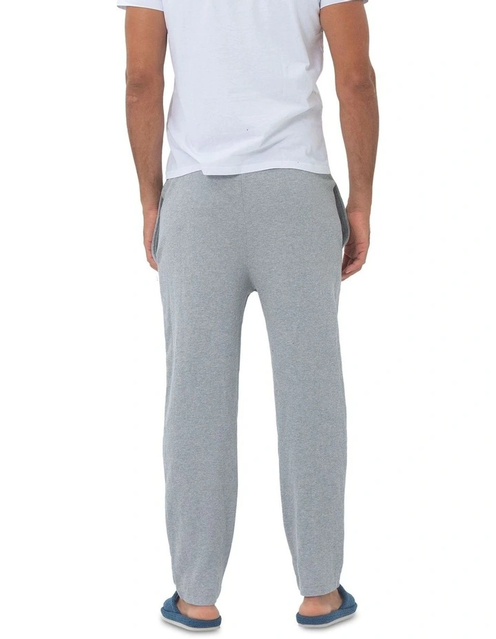 Lisbon Mens Lounge Pant in Grey Marle image 2